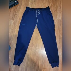 FIGS navy joggers